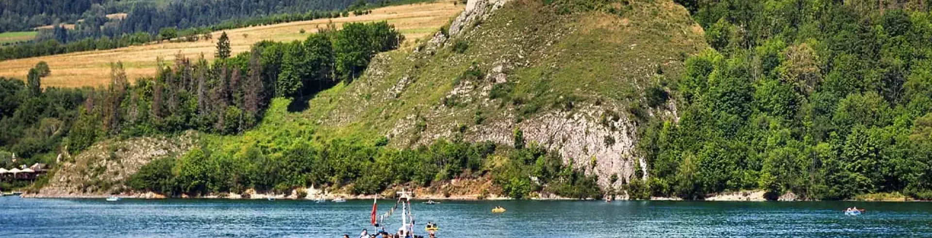 Spacerem po Pieninach - Rejs po Jeziorze Czorsztyńskim Express